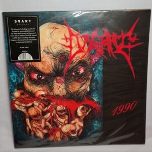 DISGRACE 1990 NEW LP Vinyl